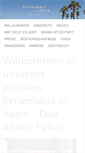 Mobile Screenshot of ferienhaus-vasia.de